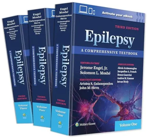 Epilepsy: A Comprehensive Textbook, 3 Volume Set, 3rd edition