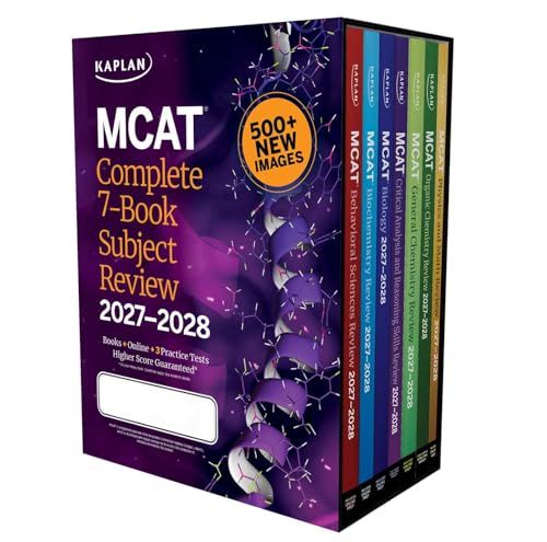 MCAT Complete 7-Book Subject Review 2027–2028 (Kaplan Test Prep)