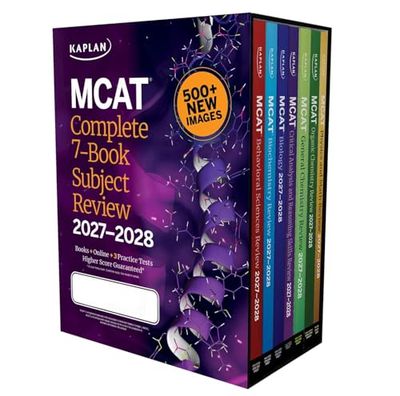 MCAT Complete 7-Book Subject Review 2027–2028 (Kaplan Test Prep)