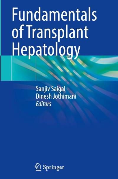 Fundamentals of Transplant Hepatology