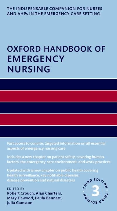 OXFORD HANDBOOK OF EMERGENCY NURSING
