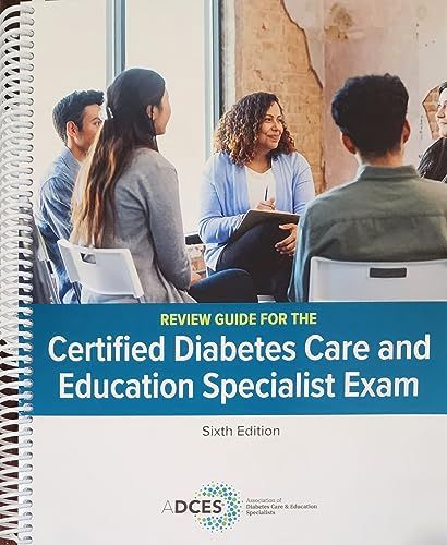 Review Guide for the Certified Diabetes Care and Education Specialist Exam, 6th edition