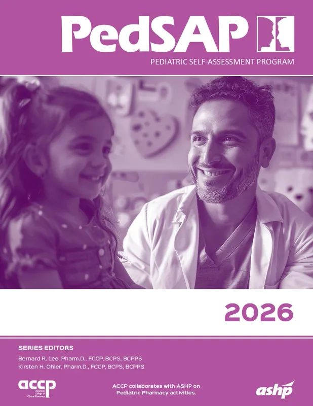 Pediatric Self-Assessment Program 2026 (PedSAP)