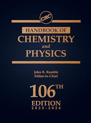 CRC Handbook of Chemistry and Physics, 106th Edition