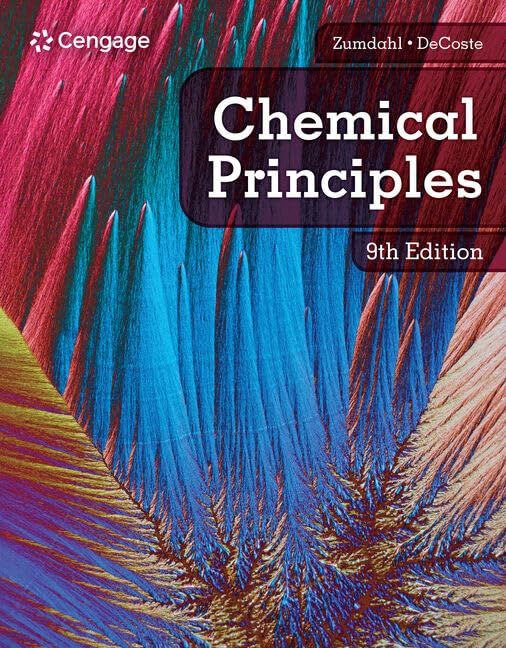 Chemical Principles, 9th Edition