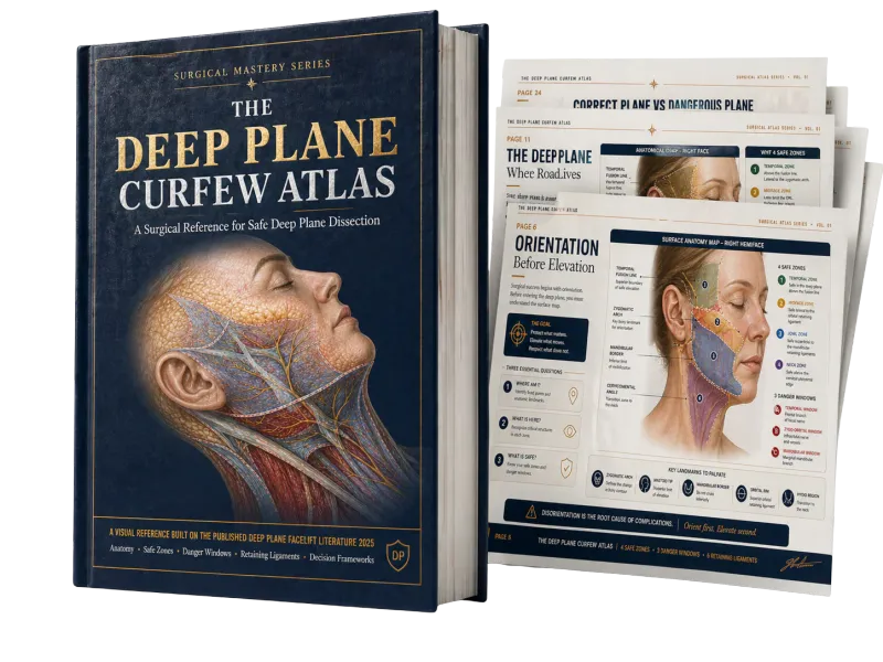 The Deep Plane Curfew ATLAS: A Surgical Reference for Safe Deep Plane Dissection (Surgical Atlas Series Vol. 01)
