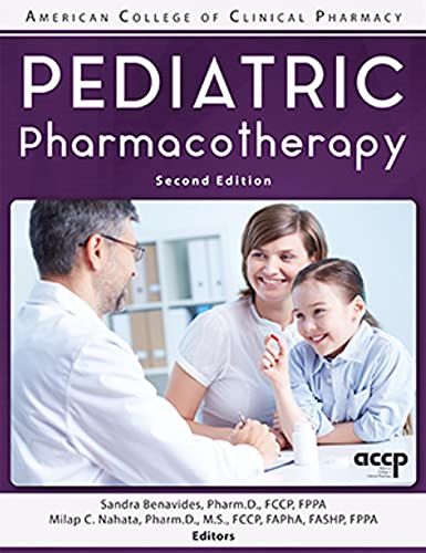 Pediatric Pharmacotherapy, 2nd Edition