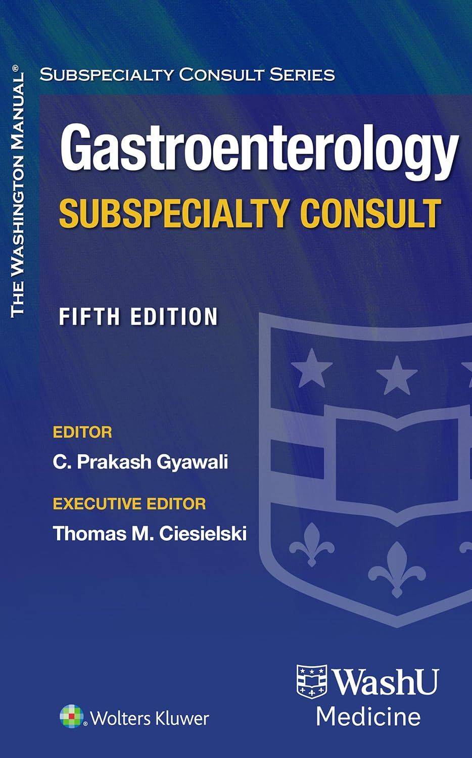 Washington Manual Gastroenterology Subspecialty Consult, 5th Edition