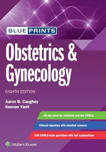 Blueprints Obstetrics and Gynecology (Blueprints Series), 8th edition