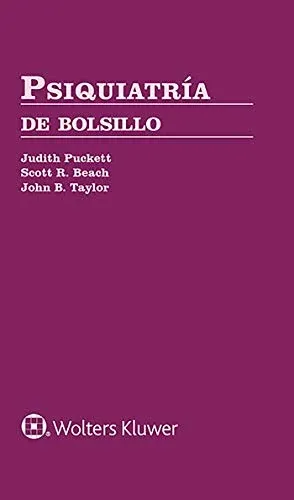 Psiquiatría de bolsillo (Spanish Edition)