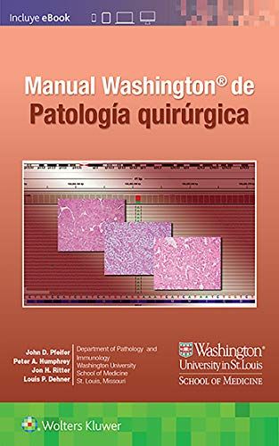 Manual Washington de patología quirúrgica (Spanish Edition)