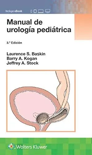 Manual de urología pediátrica, 3a edición