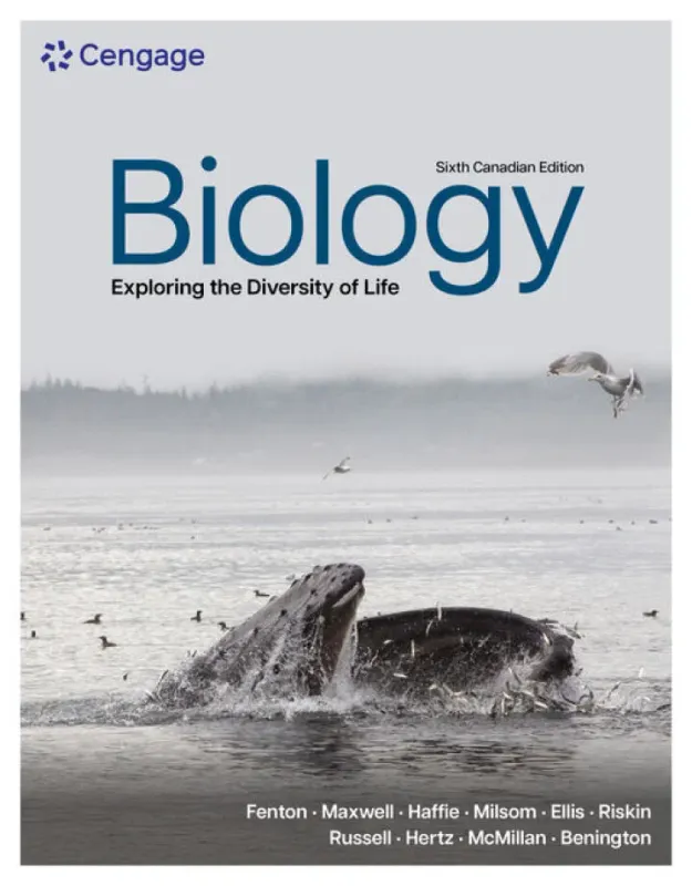 Biology: Exploring the Diversity of Life, 6th Canadian Edition