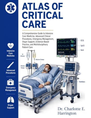 ATLAS OF CRITICAL CARE: A Comprehensive Guide to Intensive Care Medicine,Advanced Clinical Procedures,Emergency Management,Organ Support,Evidence-Based Practice, and Multidisciplinary Patient Care ATLAS OF CRITICAL CARE: A Comprehensive Guide to Intensive Care Medicine,Advanced Clinical Procedures,Emergency Management,Organ Support,Evidence-Based Practice, and Multidisciplinary Patient Care