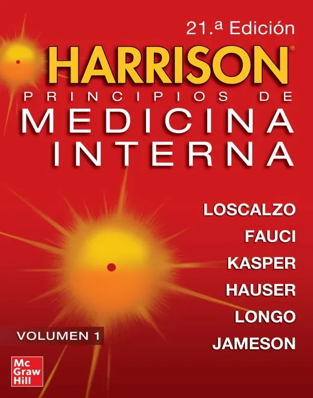 Harrison. Principios de Medicina Interna, Volumen 1, 21a edicion