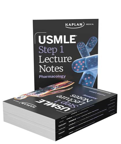 USMLE Step 1 Lecture Notes (2025-2026): Biochemistry and Medical Genetics (USMLE Prep), 12th Edition