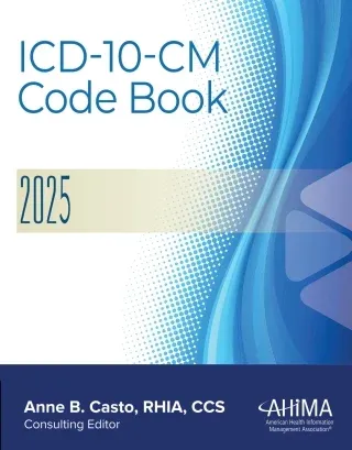 ICD-10-CM Code Book, 2025