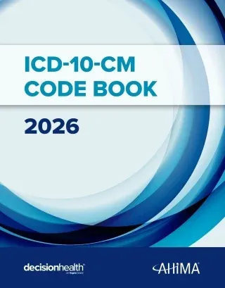 ICD-10-CM Code Book, 2026