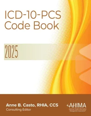 ICD-10-PCS Code Book, 2025