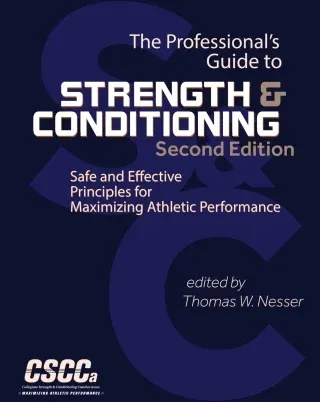 The Professional’s Guide to Strength and Conditioning, 2nd Edition