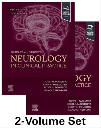 Bradley and Daroff’s Neurology in Clinical Practice, 2-Volume Set, 9th edition