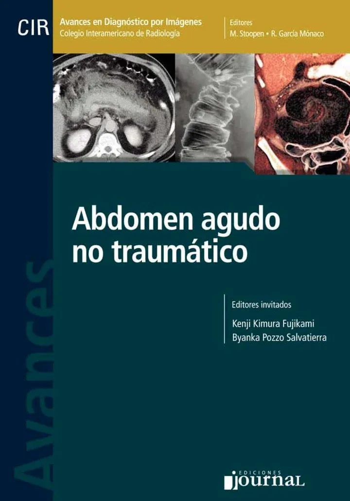Avances En Diag. Por Imágenes Nº 13: Abdomen Agudo No Traumático