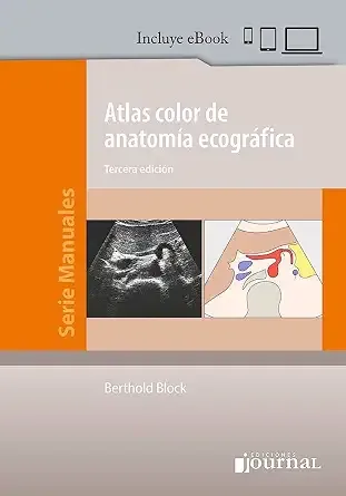Atlas Color de Anatomía Ecográfica, 3rd Edition