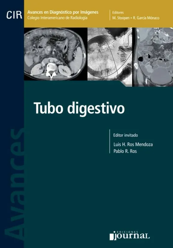 Avances En Diagnostico Por Imágenes Nº 12: Tubo Digestivo