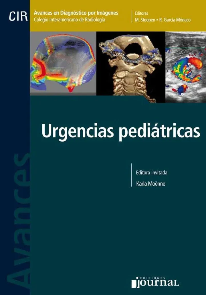 Avances En Diag. Por Imágenes Nº 14: Urgencias Pediátricas