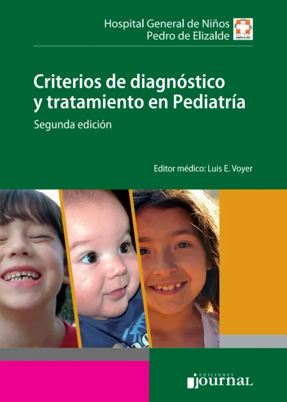 Criterios De Diagnóstico Y Tratamiento En Pediatría, 2nd Edition