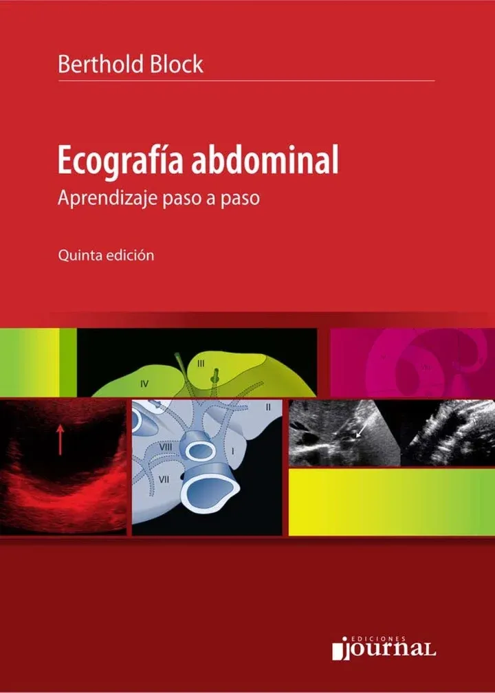 Ecografía Abdominal. Aprendizaje Paso A Paso