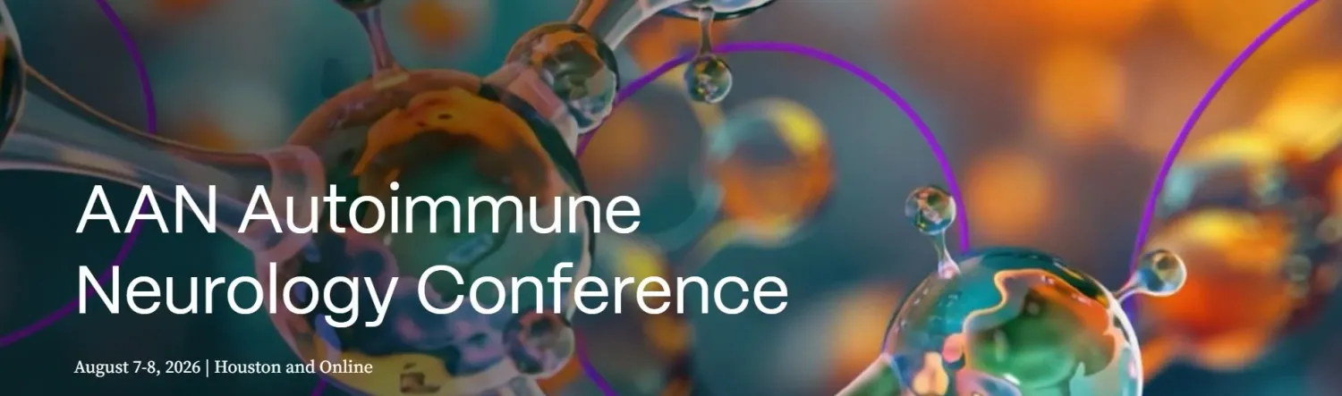 AAN Autoimmune Neurology Conference 2026