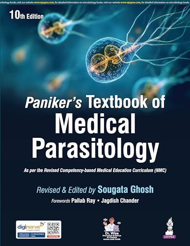 Paniker’s Textbook of Medical Parasitology, 10th edition