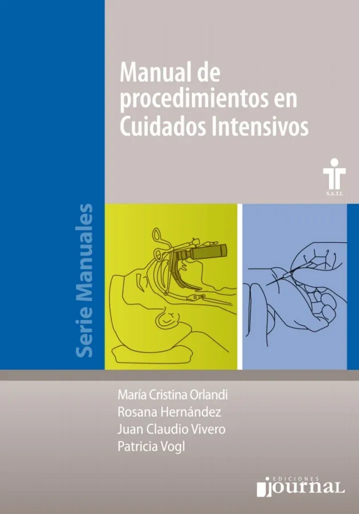 Manual De Procedimientos En Cuidados Intensivos