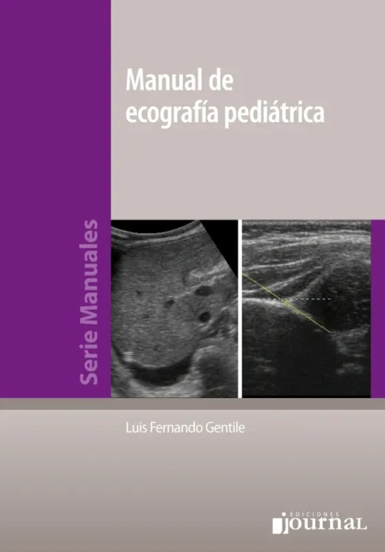 Manual De Ecografía Pediátrica (Serie Manuales