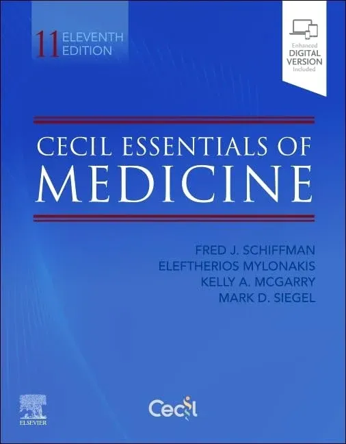 Cecil Essentials of Medicine, 11th edition