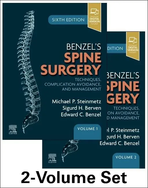 Benzel’s Spine Surgery: Techniques, Complication Avoidance and Management, 2-Volume Set, 6th edition