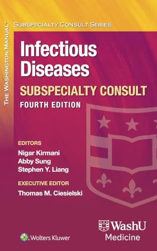 Washington Manual Infectious Diseases Subspecialty Consult, 4th edition
