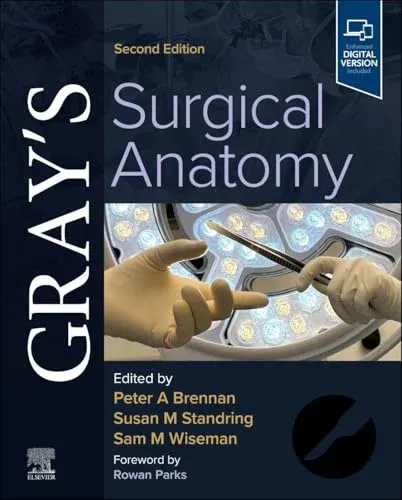 Gray’s Surgical Anatomy, 2nd edition