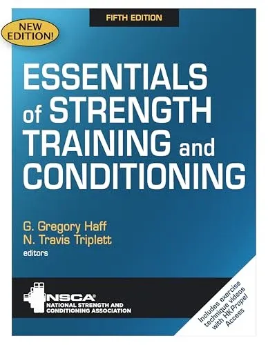Essentials of Strength Training and Conditioning, 5th edition