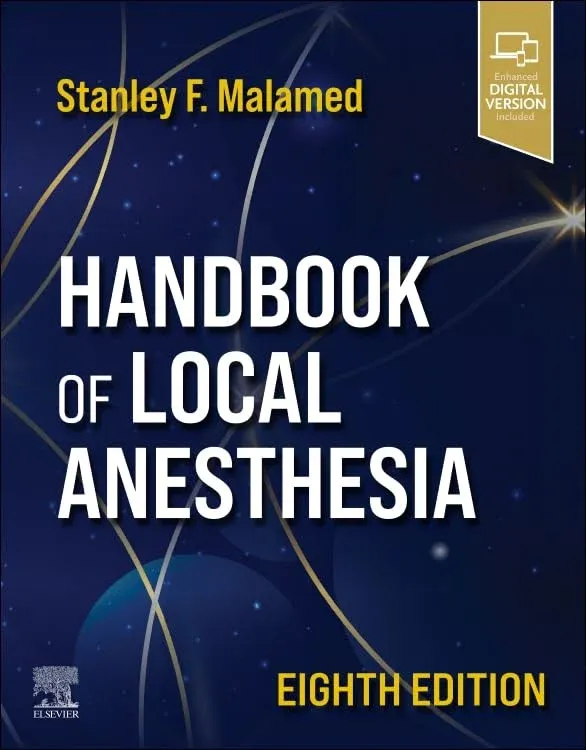 Handbook of Local Anesthesia, 8th edition