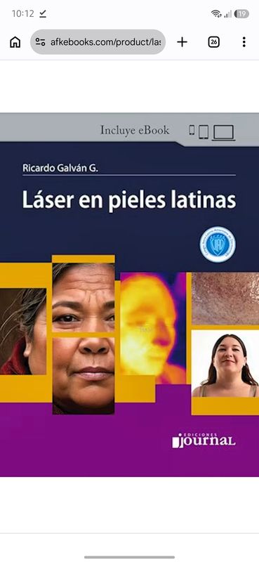 Láser en pieles latinas