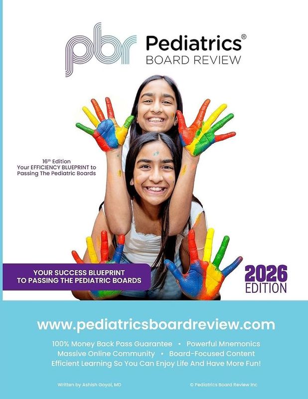 Pediatrics Board Review 2026 Books