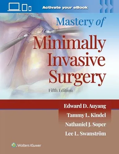 Mastery of Minimally Invasive Surgery, 5th edition
