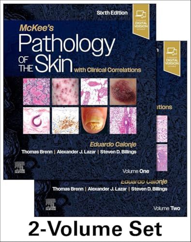 McKee's Pathology of the Skin, 2 Volume Set, 6th edition