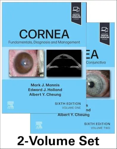 Cornea, 2-Volume Set, 6th edition