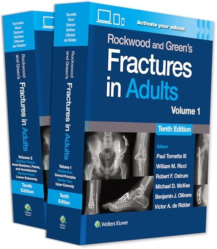 Rockwood and Green's Fractures in Adults, 2 Volume Set, 10th edition
