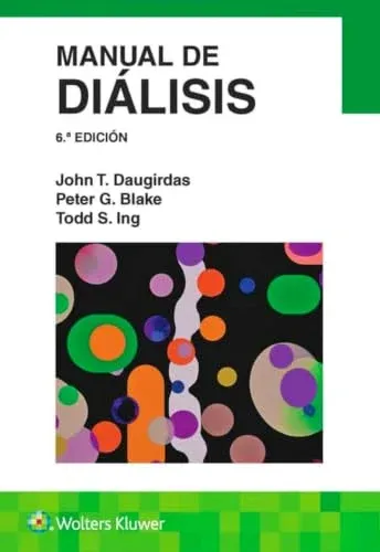 Manual de diálisis (Spanish Edition), 6th edition