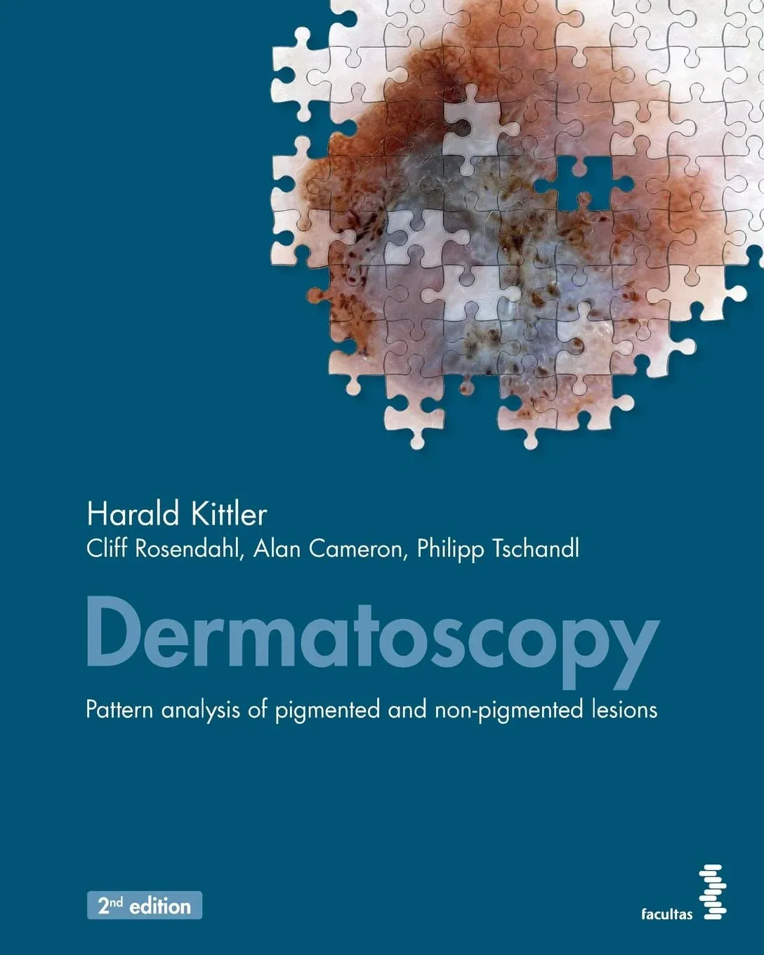 Dermatoscopy: Pattern analysis of pigmented and non-pigmented lesions, 2nd edition