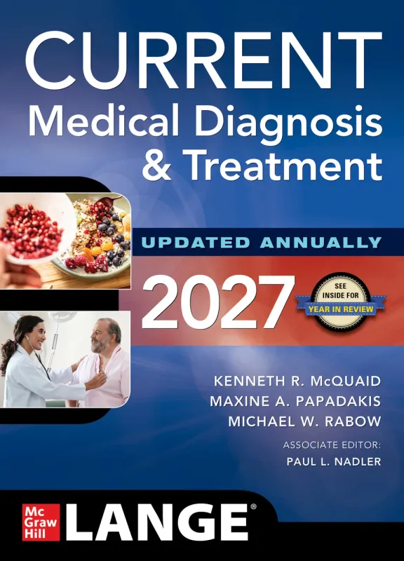 CURRENT Medical Diagnosis &amp; Treatment